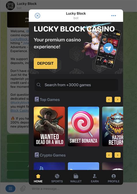 lucky block crypto casino